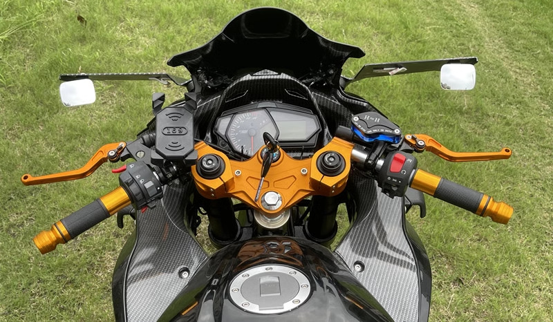 Cross-Border Export of Brand New V6 Motorcycle Sports Car 400 Road Race Ninja R3 Horizon Heavy Motorcycle