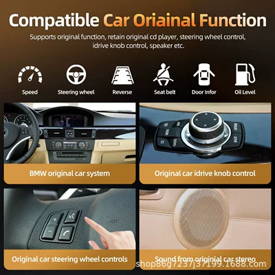 DVD Navigation, Bmw 3 Series E90 E92