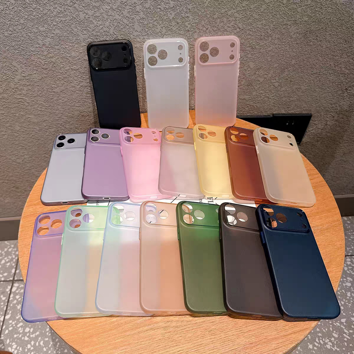 適用iPhone18promax手機殼超薄磨砂散熱蘋果17簡約膚感防摔保護套 2