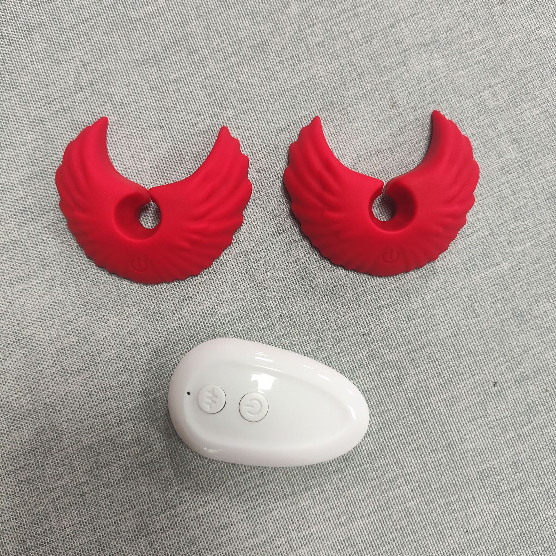 Angel Nippelklemmen, wiederaufladbarer Silikonvibrator zur Stimulation der weiblichen Brust, Sexspielzeug für Erwachsene (Großhandel)_voghion.com