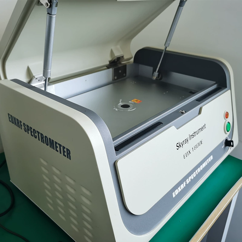 Tianrui Spectrometer EDX1800e по всей стране, хит продаж, галоген 1.0, анализ ингредиентов, прибор для обнаружения тяжелого металла
