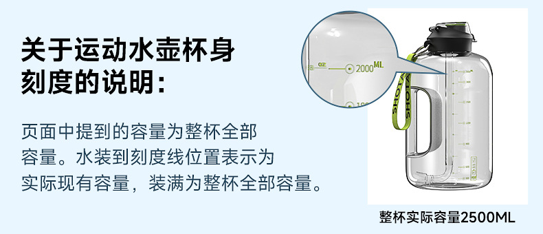 尚泰大容量顿顿桶男户外健身水壶便携提绳运动塑料水杯带吸管杯子详情17