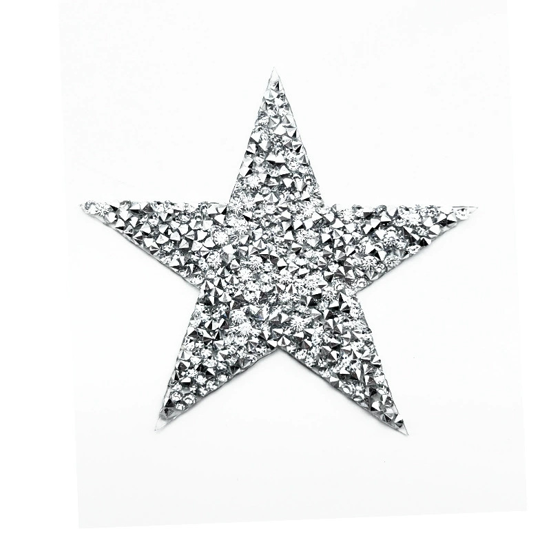 Personalidad cristal diamante pegatinas creativas hechas a mano pegatinas pegatinas pegatinas de ropa bolsas parches pegatinas de decoración de fiesta pegatinas de decoración de diamante