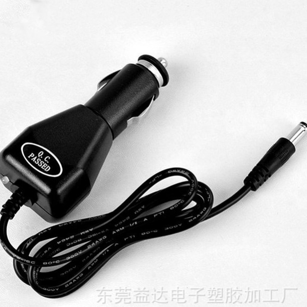 DC5v12v直流 供电电源太阳能投光灯，头矿灯等电源车载充电器