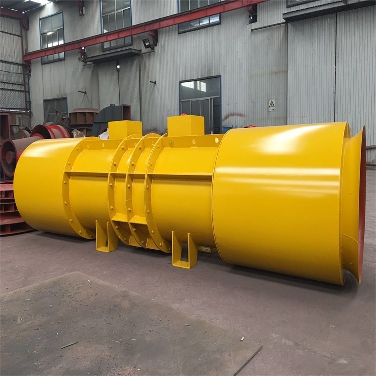 昌源SDF-11.2#隧道施工风机22kw变频隧道风机低噪配置变频柜