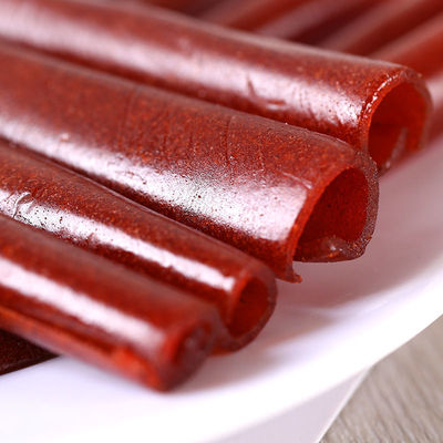 Fruit leather wholesale Spring City Hawthorn volume old-fashioned Chengde Xinglong specialty Childhood 25 It tastes sweet and sour
