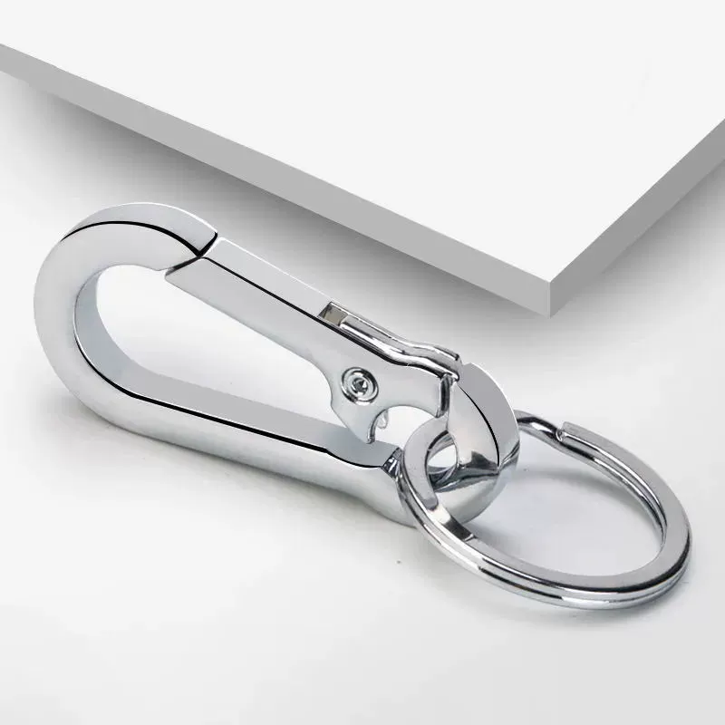 Трансграничный многофункциональный автомобильный брелок унисекс, поясной замок, брелок для мотоцикла, практичная цепочка с защитой от потери, подвеска-кольцо