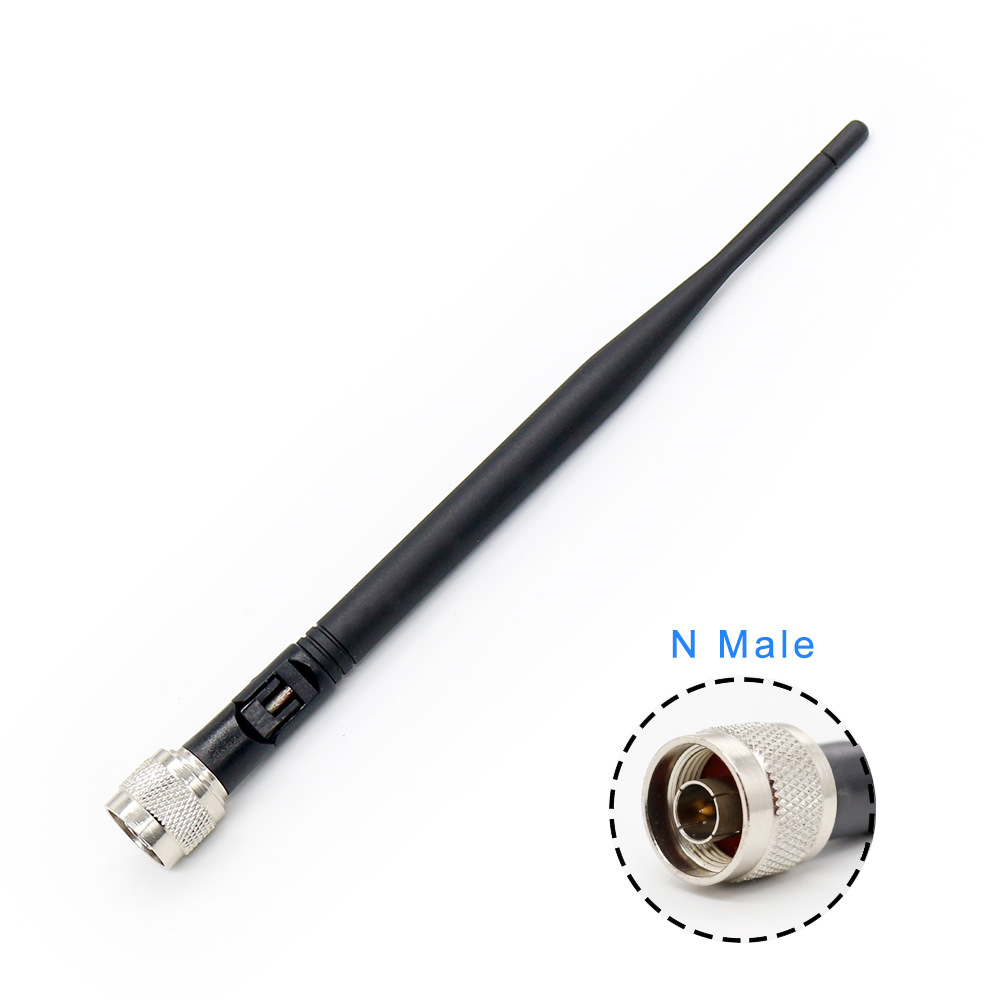 工厂直销 868MHz AP胶棒 N公头物联网 可弯折全向天线