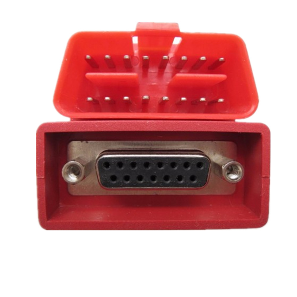 现货OBDSTAR X-100 X300 X200 OBDII 16PIN Connector for X300+