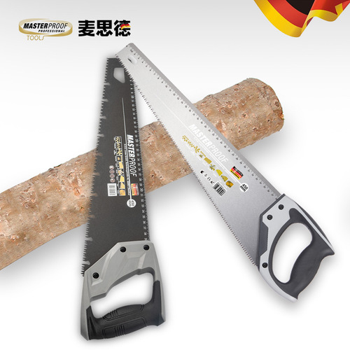 Germany Meister woodworking saw, logging saw, alloy steel saw, hand saw, garden saw, hand saw