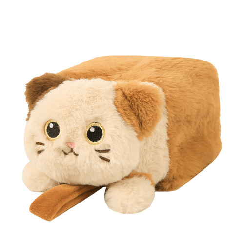 Car interior accessories, cartoon animal tissue box foot pad universal anti-slip waterproof car storage napkin