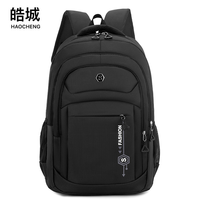 Comercio exterior al por mayor ocio mochila escolar para estudiantes mochila de negocios simple para hombres mochila de computadora de viaje al aire libre de gran capacidad marea