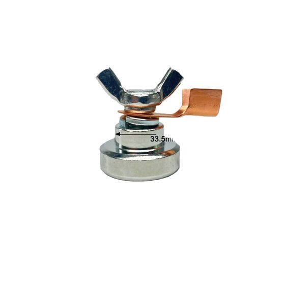 The new strong magnetic grounding device welding machine ground clamp grounding clamp grounding clamp grounding clamp grounding clamp
