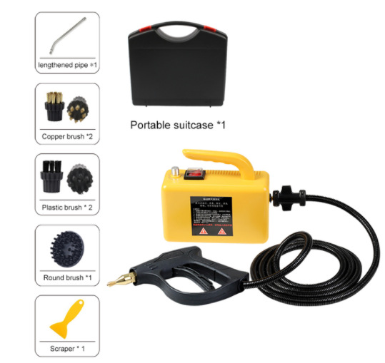 Máquina de limpieza de vapor de alta temperatura para el hogar ventilador de cocina máquina de limpieza de aire acondicionado de alta presión electrodomésticos equipo de máquina integrado multifuncional