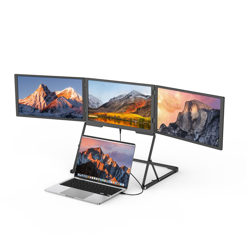 Direct Sales from the Source: 18.5inch Portable Monitors, One Cable for Three Screens, Ips Display for Laptops, Office Use, Trading, Editing, and Extended Screen Direct Sales from the Source: 18.5inch Portable Monitors, One Cable for Three Screens, Ips Display for Laptops, Office Use, Trading, Editing, and Extended Screen