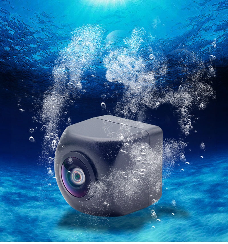 Wireless WIFI car camera HD Starlight night vision blind area rear view reversing image