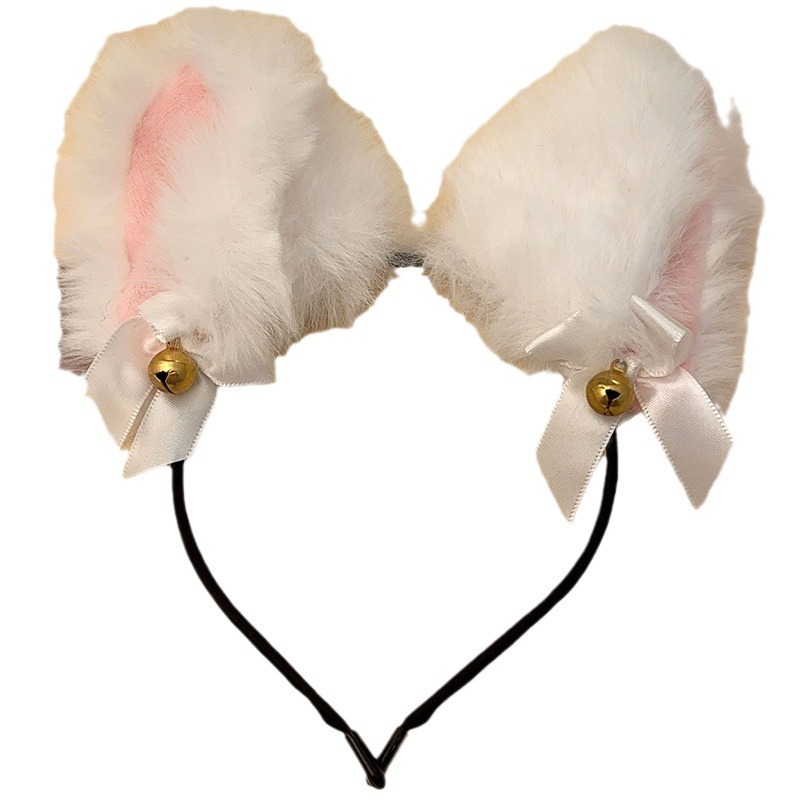 Pluche katten haarband grappig haaraccessoire halloween cosplay_voghion.com