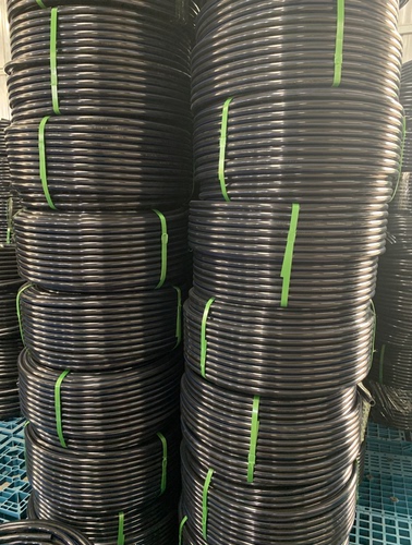 PE water pipe 4/20 water pipe 25 32 black plastic water pipe 1 inch hot melt rigid pipe four-inch drinking water