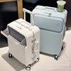 Preposition Opening trunk boarding Draw bar box 20 small-scale suitcase Mute Universal wheel light