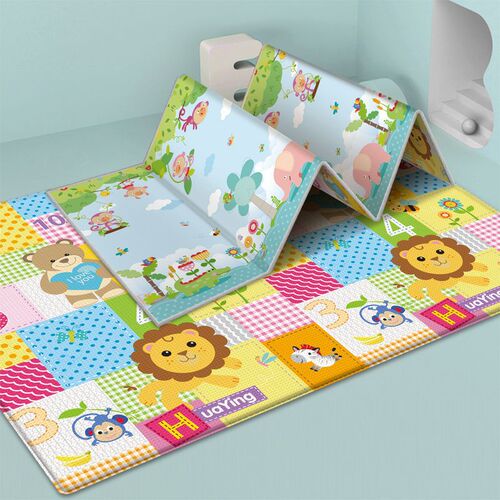 Yingzhili D10D20 baby crawling mat foldable living room game mat thickened children's crawling mat