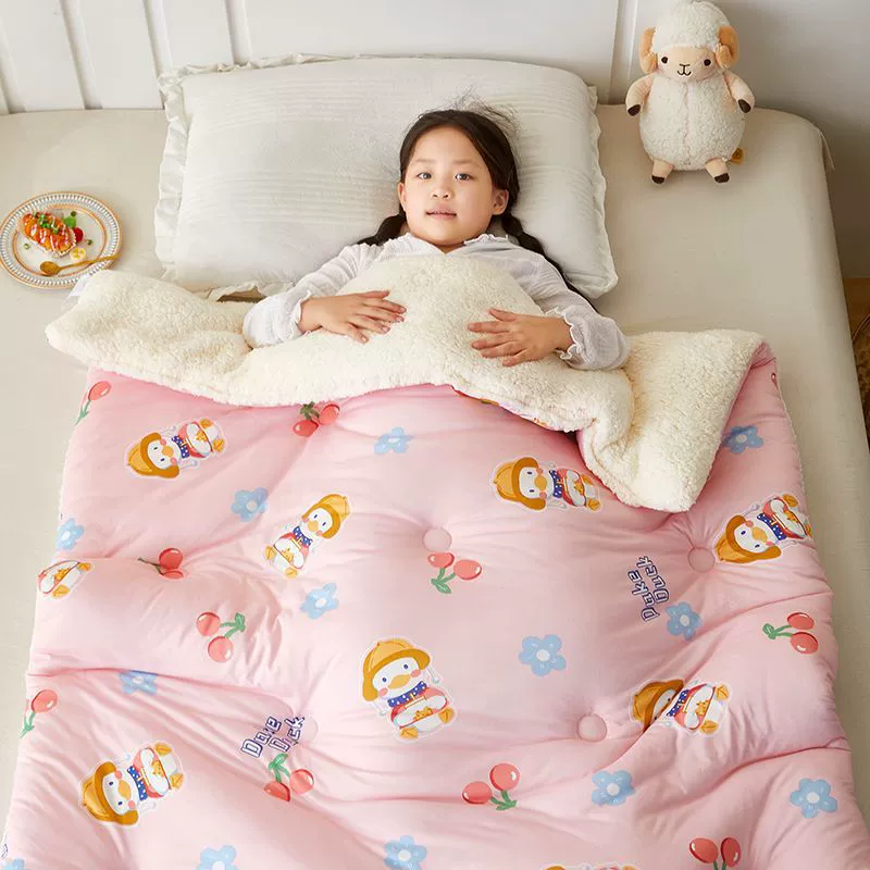 Children's winter duvet for kindergarten, increased thickness