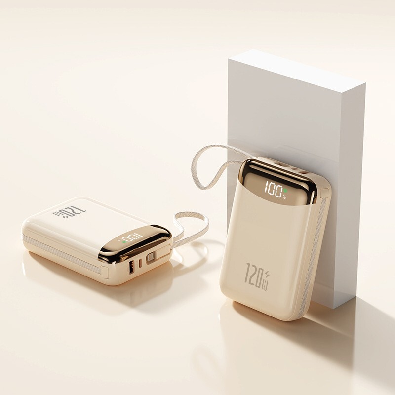 PSE クロスボーダー新 120 ワットパワーバンク 20000 mAh 超高速充電ポータブルモバイル電源カスタマイズ付きケーブル|undefined