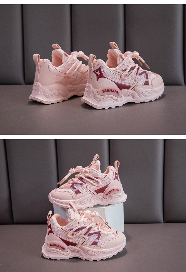 Ragazze che corrono per le studentesse delle scuole primarie e secondarie, versatili scarpe da tennis autunnali con suola morbida, versione coreana,_voghion.com