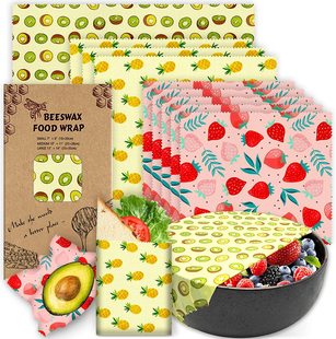 beeswax fresh cloth Beeswax food wrap LFGBFDA beeswax paper beeswax paper bear beeswax