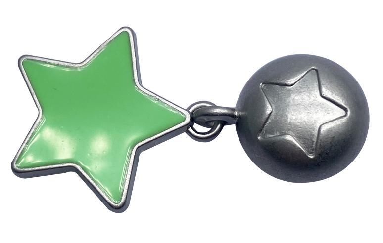 2023 nuevo centro comercial mismo estilo metal agujero zapatos hebilla zapato flor DIY rhinestone tridimensional zapato hebilla Accesorios al por mayor