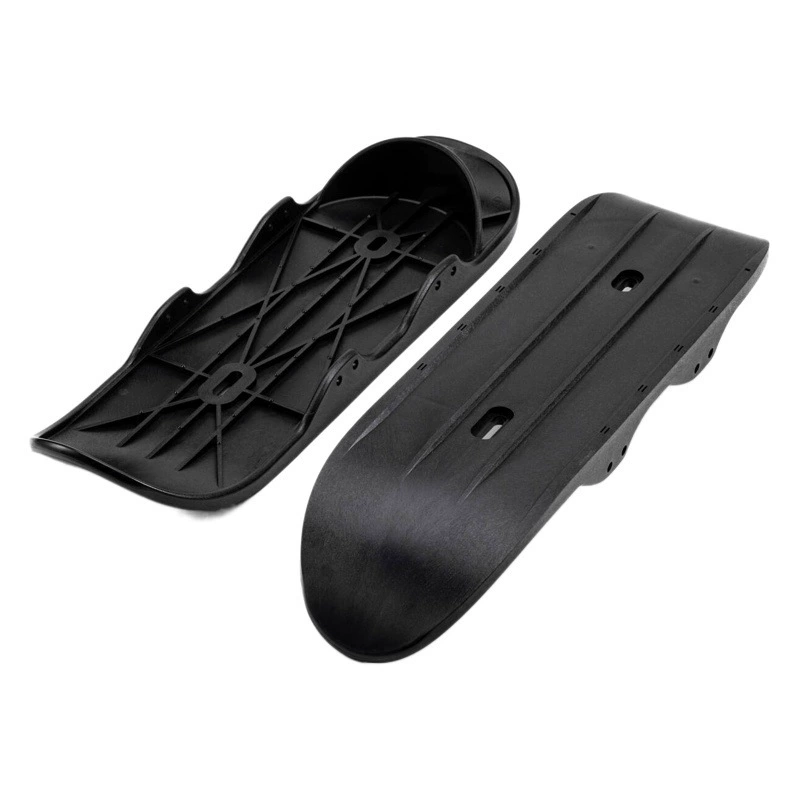 Короткий сноуборд двойная доска беговый сноуборд катание на роликах двойная доска