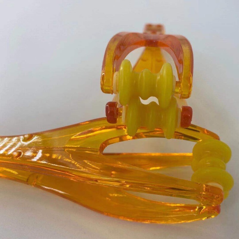 メーカー直販プラスチックミニ指ローラーマッサージ器指シリコン指関節マッサージ器卸売り|undefined