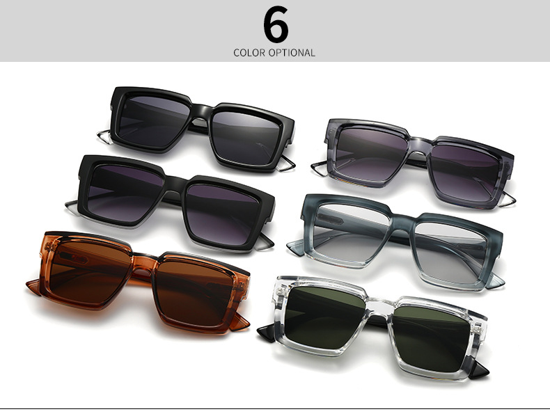 Europe and the United States cross-border trend street photography retro art sunglasses modern charm INS wind men's sunglasses 3604_voghion.com