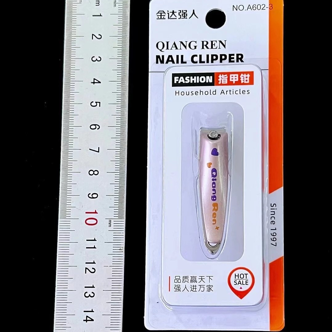 51 clase fuerte de tarjeta de succión de cortador de uñas - 1 nuevo corte de uñas grande paquete independiente de corte de uñas plano inclinado lote