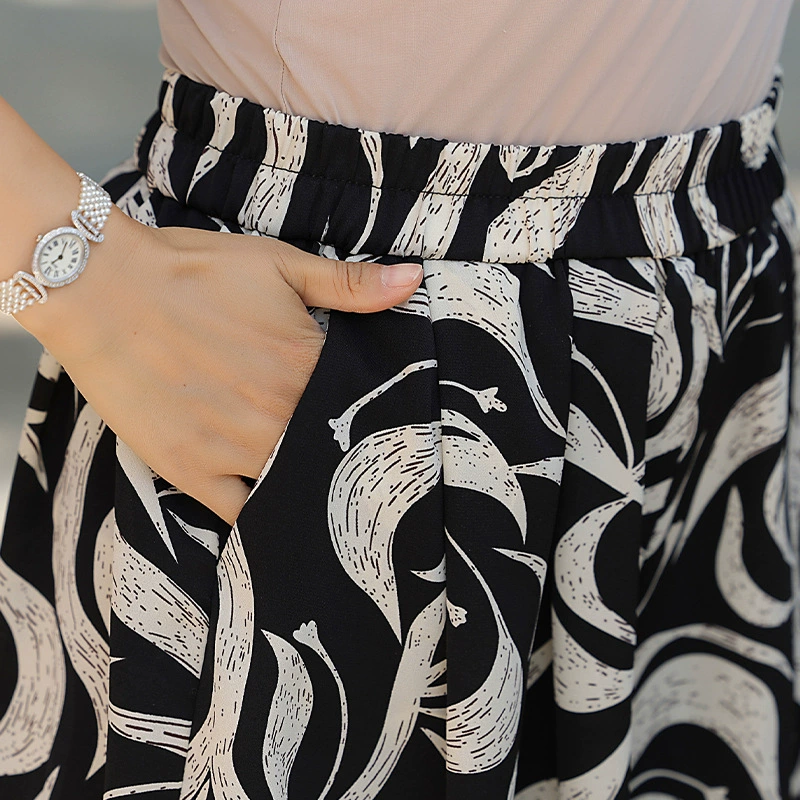 Summer set, with short sleeve, loose fit