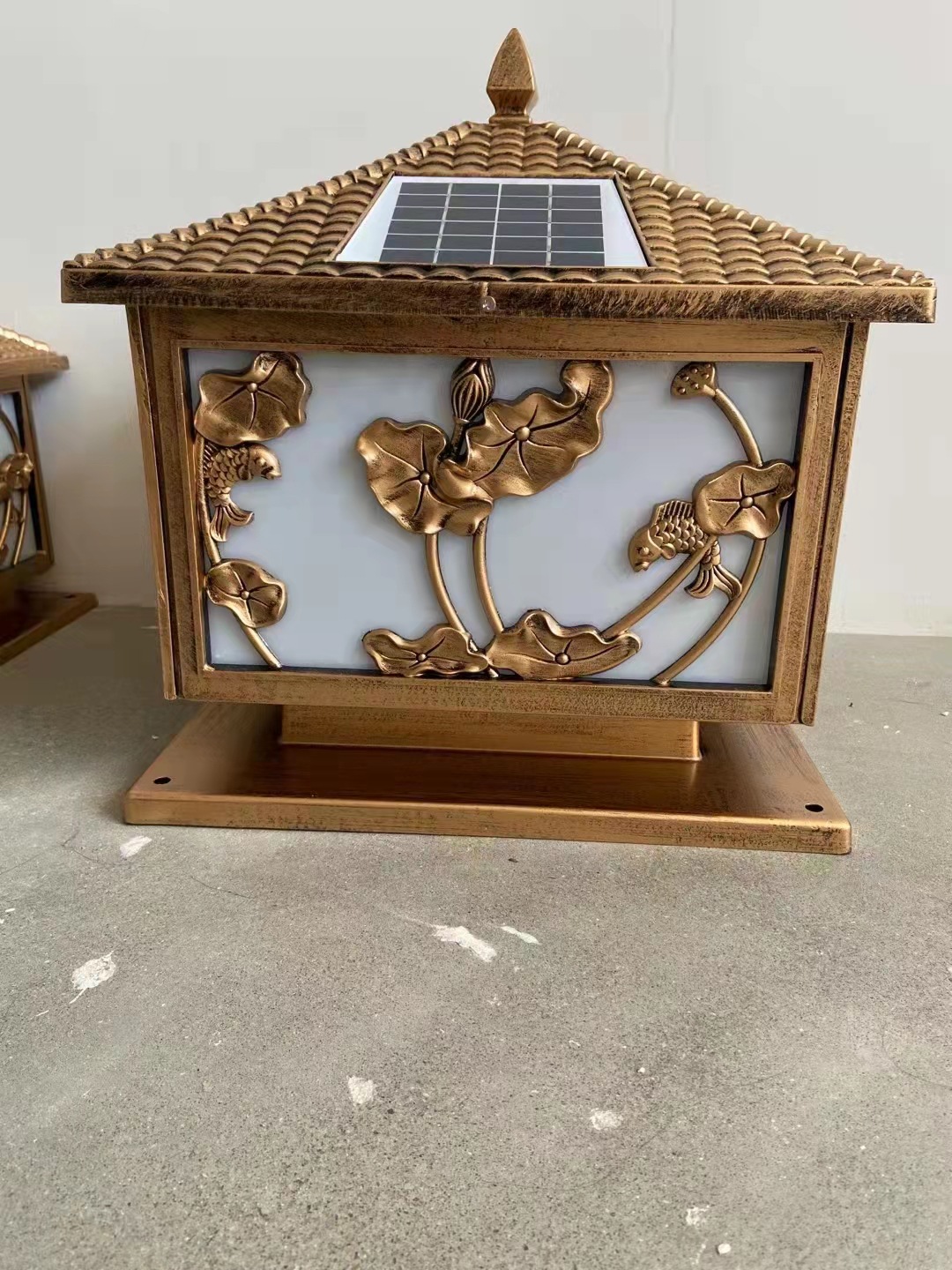 400 개의 새로운 연꽃 풀 이중 사용 + 원격 제어