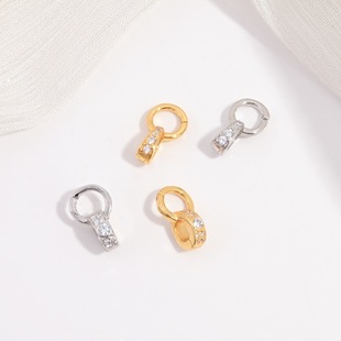 S925���y���f�ܿ����p�h���ֹ�DIY��������朵��������SK156