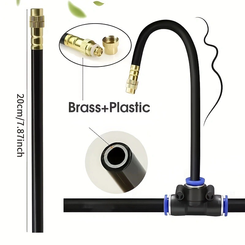 Universal Atomization Kit For Irrigation Cooling And Greenhouse_voghion.com