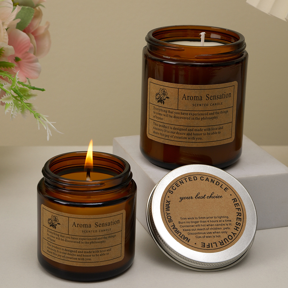 Large Gift Set Scented Candles, Home Aromatherapy Candles, Hotel Wedding Room Scented Candles