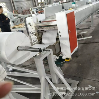 涤纶化纤无纺布涂胶机 玻璃纤维布浸胶机 聚氨酯毛毡涂布烘干机