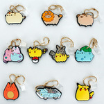 防尘塞可爱萌手机充电口数据塞吊饰卡通情侣闺蜜手机孔挂件吊坠塞