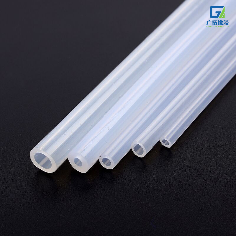 Transparent Tube, Industrial Grade, Multiple Specifications, High and Low Temperature Resistant Protective Casing, Conduit, Silicone Rubber, High Temperature Resistant, High Transparency
