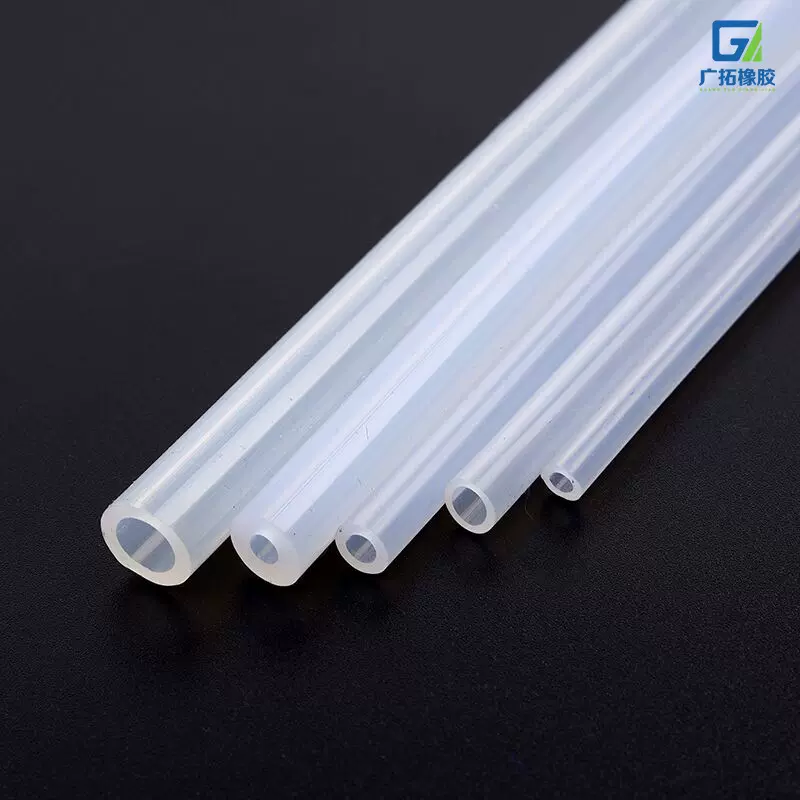 定制透明硅胶管工业级多规格耐高低温保护套管导管硅胶吸管硅橡胶