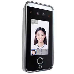 Face Recognition Access Control Machine, Enterprise Fingerprint Attendance and Access Control All-In-One Machine, Password Mobile Phone Remote Door Opening Cloud Software
