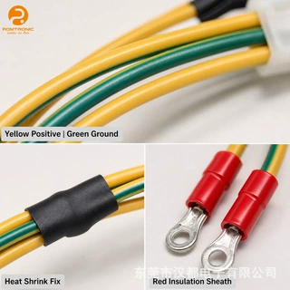 定制端子线 复合线 连接线 转接线 包胶成型线束定制工厂按需生产