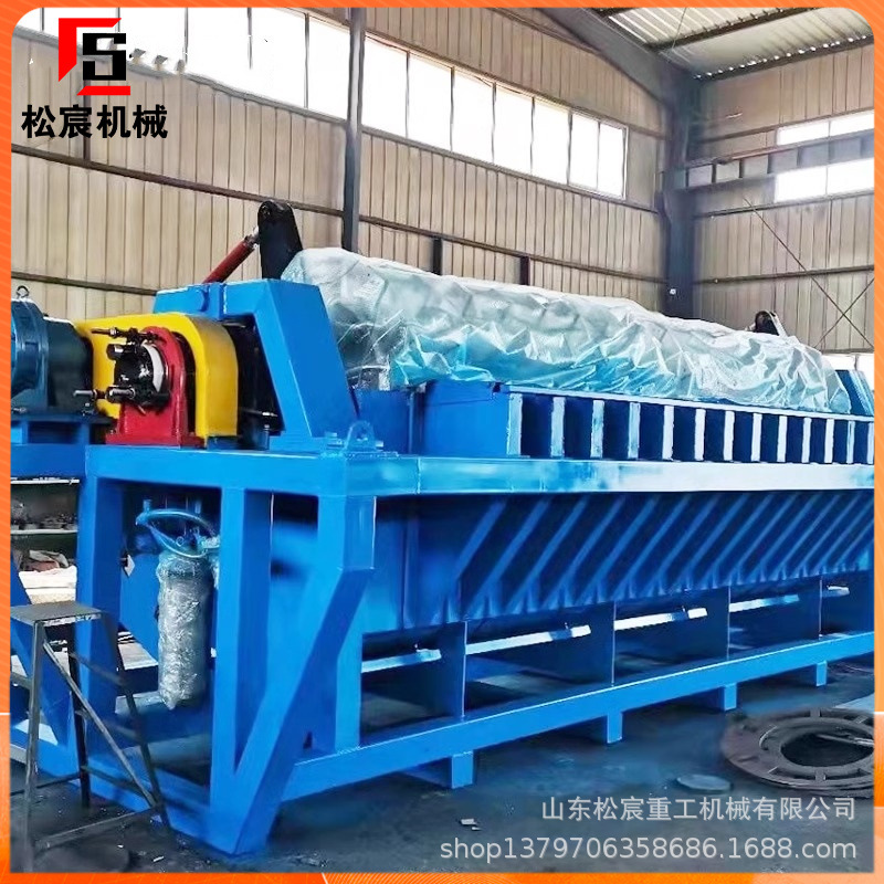 圆盘过滤机多功能陶瓷膜过滤设备矿山加工污泥处理设备