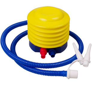 Spot wholesale children's inflatable toy air pump foot pump balloon pump mini pump pedal pump