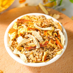 陳皮姜米茶 生薑絲大米炒熟薑絲米茶 炒姜米茶泡水 養生源頭工廠