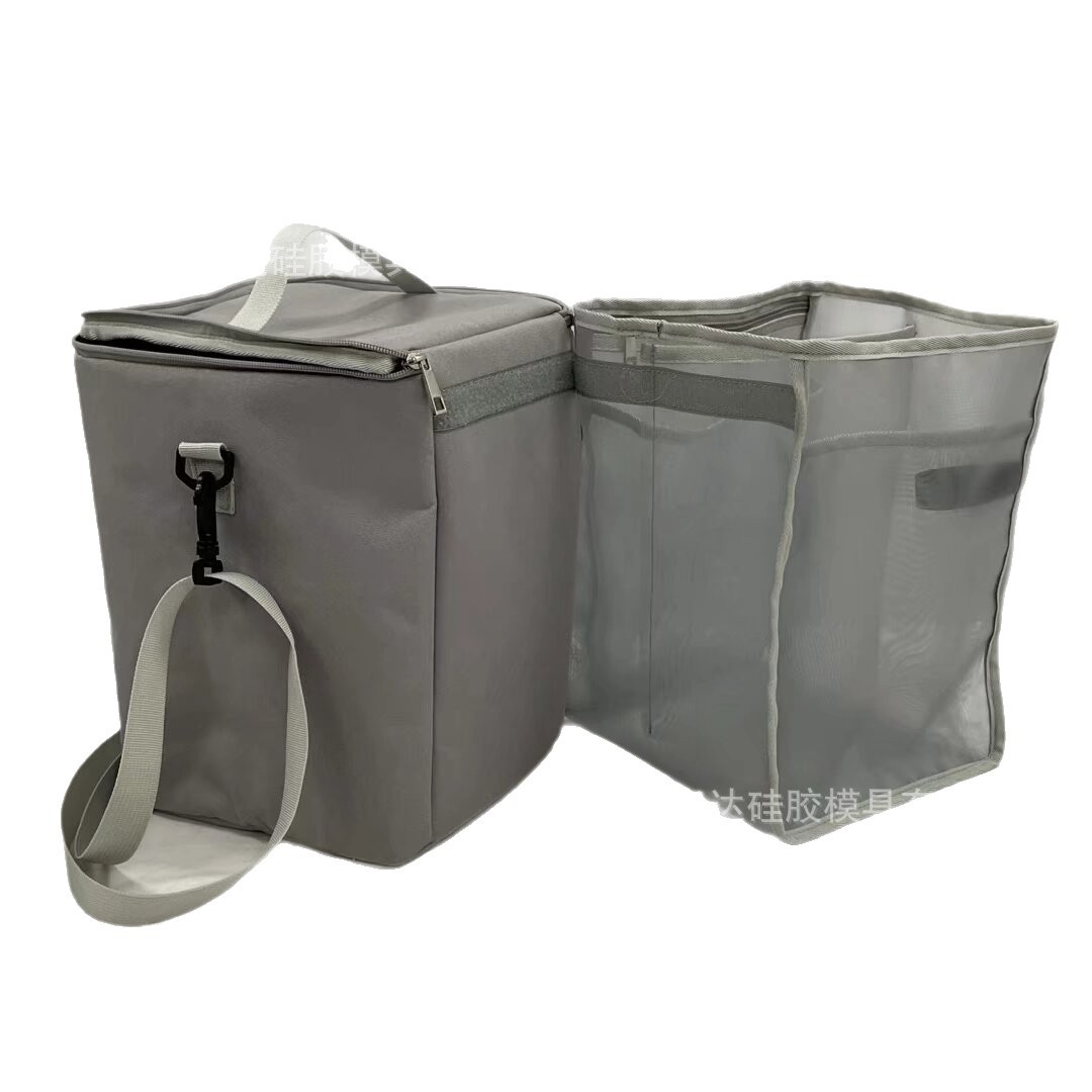 Amazon Bogg bolsa de agujero bolsa de agujero bolsa interior de nylon impermeable bolsa de refrigeración bolsa de hielo bolsa de aislamiento bolsa de hielo de gran capacidad