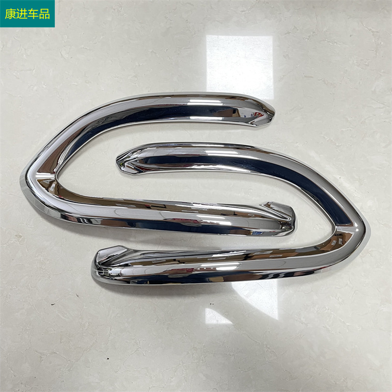 Suitable for 15-18 Fiat 500X modified front fog lamp cover fog lamp frame modified anti-fog lamp frame exterior