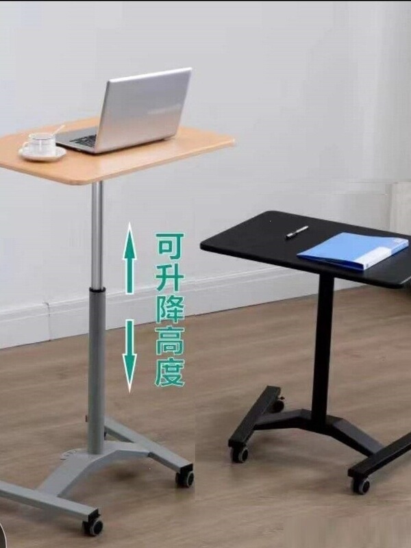 Standing Desk, Adjustable Height, Live Streaming, Laptop, Mobile Speech Training, Home Workstation, Writing Desk